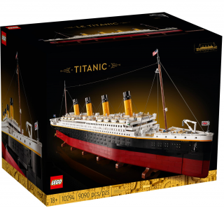 LEGO Icons 10294 Titanic Lego ve Yapı Oyuncakları kullananlar yorumlar